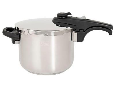 Panela de Pressão Black+Decker Inox 6L Fundo Triplo Galaxy