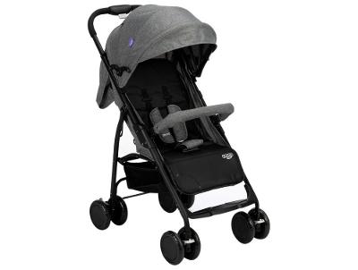 Carrinho de Bebê Cosco Kids Bross 4 Rodas 0 a 15kg