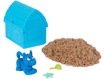 Massinha de Areia Escavação Canina Kinetic Sand