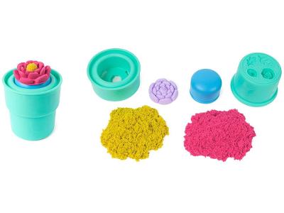 Massinha de Areia Máquina de Flores Kinetic Sand