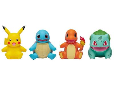 Boneco Pokemon 004331 4 Unidades 