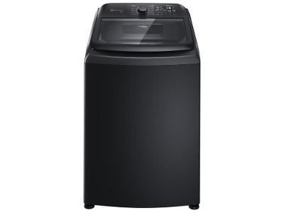 Lavadora de Roupas Electrolux 18kg Preta Cesto Inox 11 Programas de Lavagem LEB18