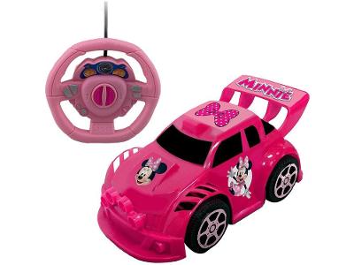 Carrinho de Controle Remoto Disney Minnie
