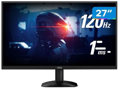 Monitor Gamer 120Hz 1ms AOC 27B35H 27" Full HD IPS MPRT 1 VGA