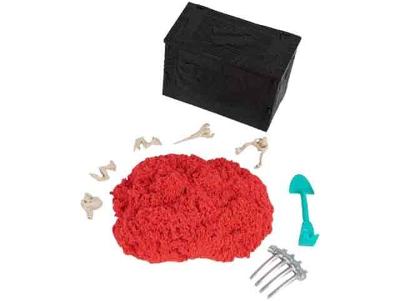 Massinha de Areia Dino X Cavate Kinetic Sand