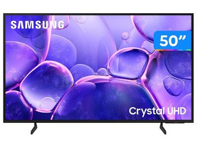 Smart TV 50" Samsung UHD 4K Crystal UHD U8600F UN50U8600FGXZD Tizen Crystal 4K Bixby e Alexa 3 HDMI