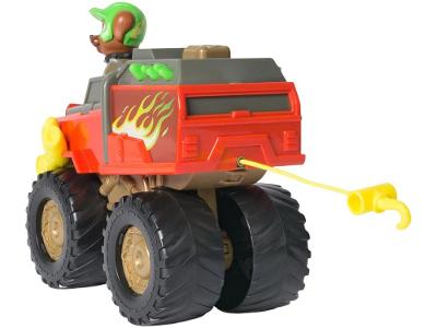 Carrinho Roda Livre Patrulha Canina Rescue Wheels 
