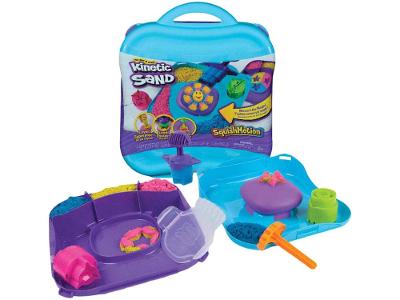 Playset Kinetic Sand SquishMotion Sunny Brinquedos