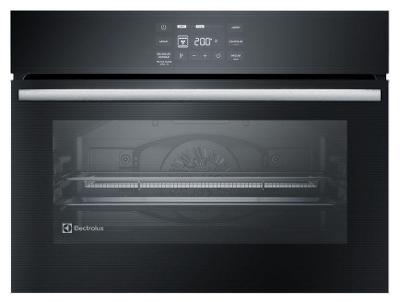 Forno Elétrico de Embutir Electrolux Multifuncional 50L Preto Experience OE5EA