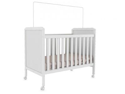 Berço Mini Cama Branco Moveis Peroba Anjinho