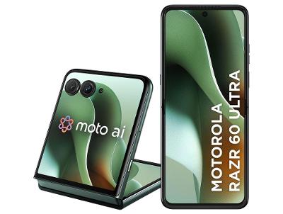 Smartphone Motorola Razr 60 Ultra 1TB Verde 5G 32GB RAM 7" Câm. Dupla + Selfie 50MP