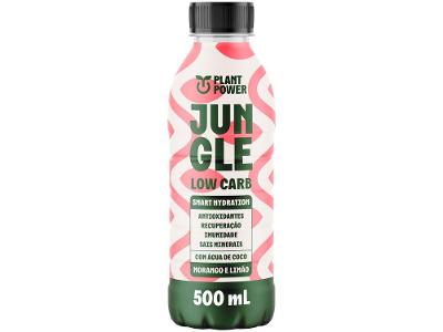 Isotônico Natural Jungle Morango com Limao 500ml