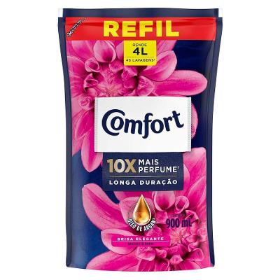 Amaciante Comfort Concentrato 69999400 Brisa Elegante Refil 900ml