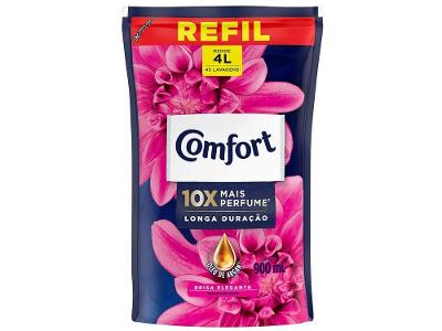 Amaciante Comfort Concentrato 69999400 Brisa Elegante Refil 900ml