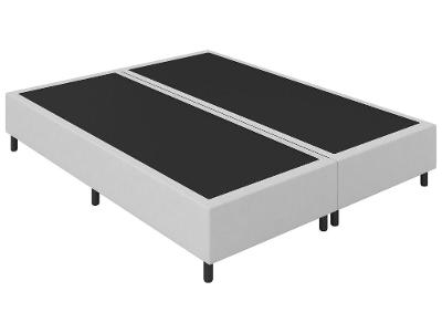 Base Cama Box Queen Prorelax Bipartida 37x158x198cm Milão