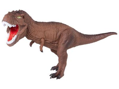 Dinossauro Dinopark Hunters Rex 28,5cm Bee Toys