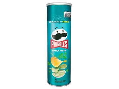 Batata Pringles Ranch Fresh 141g