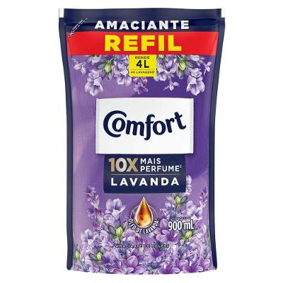 Amaciante Comfort Concentrato 69751058 Lavanda Refil 900ml