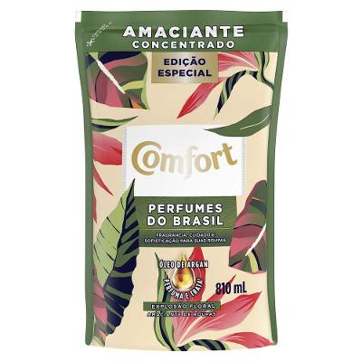 Amaciante Comfort Concentrato Perfumes do Brasil Explosão Floral Refil 900ml