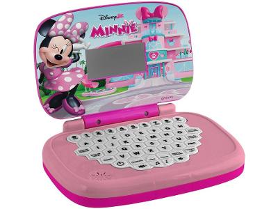 Laptop Infantil Minnie 72012 14 Atividades