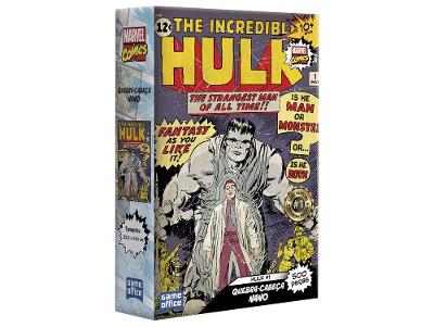 Quebra-cabeça 500 Peças Game Office Hulk