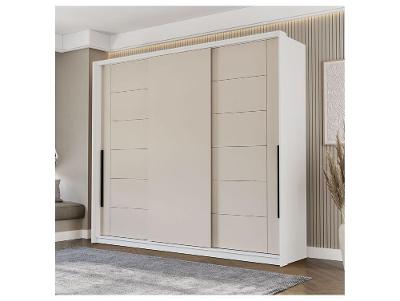 Guarda-roupa Casal 4 Gavetas 3 Portas de Correr Politorno Lisboa