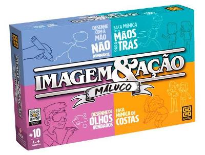 Jogo Imagem e Ação: Maluco Tabuleiro Grow
