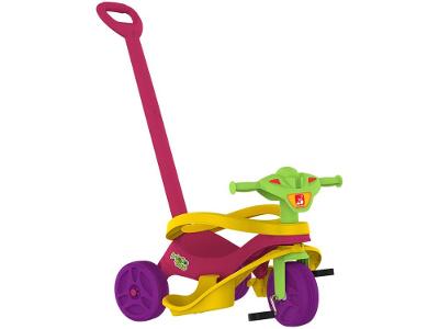 Triciclo Infantil de Pedal Mototico Bandeirante 