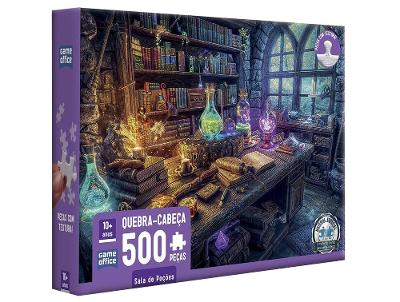 Quebra-cabeça 500 Peças Game Office 