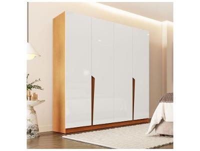 Guarda-roupa Casal 4 Gavetas 6 Portas Politorno Porto