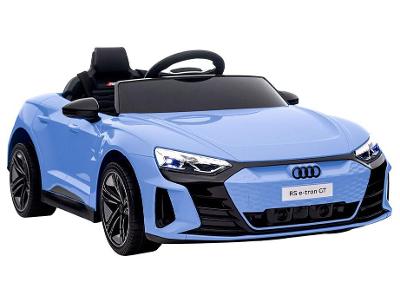 Carro Elétrico Infantil Azul AUDI Bandeirante