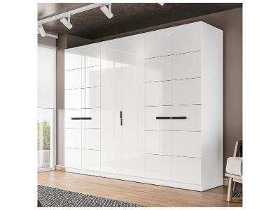 Guarda-roupa Casal 4 Gavetas 6 Portas Politorno Lisboa