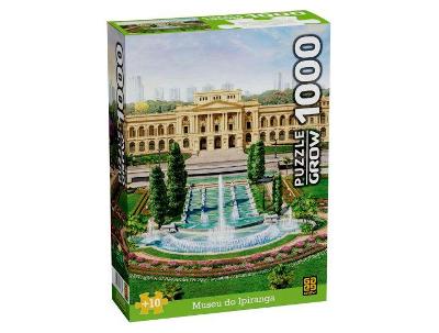 Quebra-cabeça 1000 Peças Museu do Ipiranga