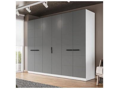 Guarda-roupa Casal 4 Gavetas 6 Portas Politorno Lisboa