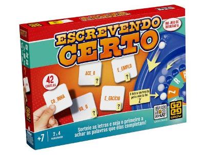 Jogo Escrevendo Certo Grow