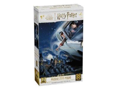 Quebra-cabeça 200 Peças Harry Potter Puzzle 