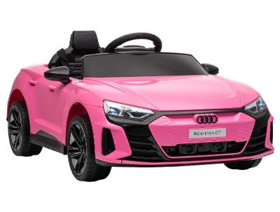Carro Elétrico Infantil Pink AUDI Bandeirante