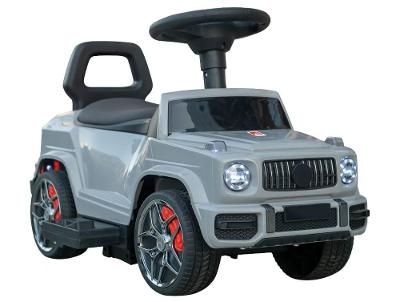 Quadriciclo Infantil Elétrico Cinza 