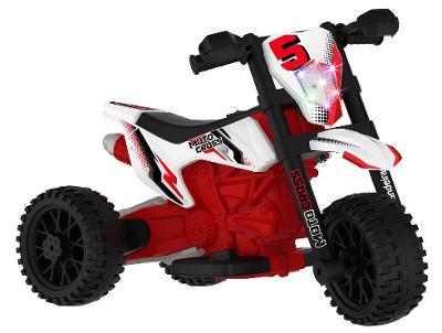 Moto Elétrica Infantil 6V Moto Cross