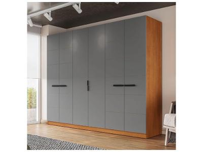 Guarda-roupa Casal 4 Gavetas 6 Portas Politorno Lisboa