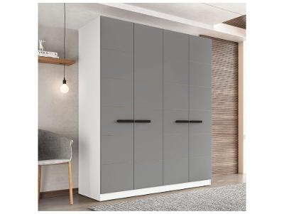 Guarda-roupa Casal 4 Gavetas 4 Portas Politorno Lisboa