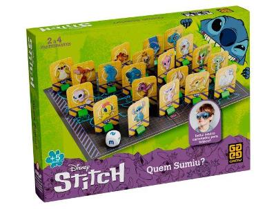 Jogo Quem Sumiu Disney Stitch Grow