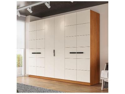 Guarda-roupa Casal 4 Gavetas 6 Portas Politorno Lisboa