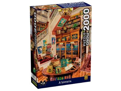 Quebra-cabeça 2000 Peças A Livraria Especial