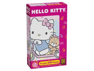 Quebra-cabeça 200 Peças Hello Kitty Puzzle Grow