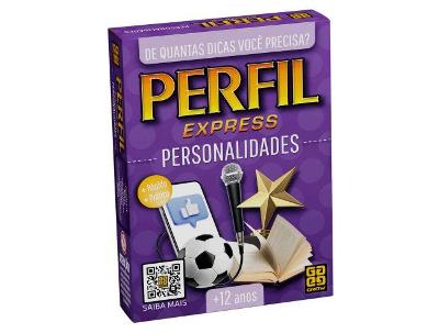 Jogo Personalidades Perfil Express Grow