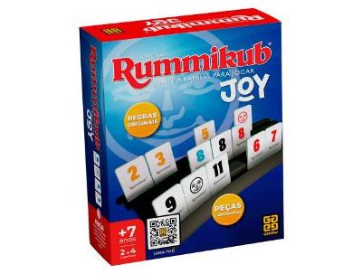 Jogo Rummikub Joy Grow 