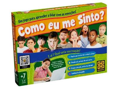 Jogo Como Eu Me Sinto Tabuleiro Grow
