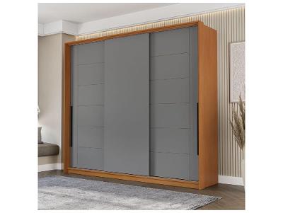 Guarda-roupa Casal 4 Gavetas 3 Portas de Correr Politorno Lisboa