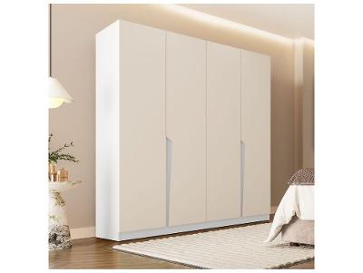 Guarda-roupa 4 Gavetas 4 Portas Politorno Porto